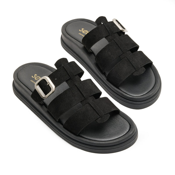 Flatform Soft FF750 - Μαύρο Καστόρι