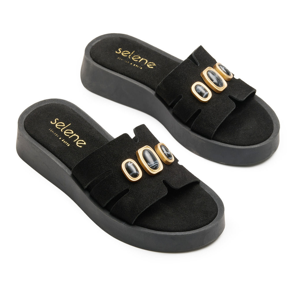 Flatform Soft FF950 - Μαύρο Καστόρι