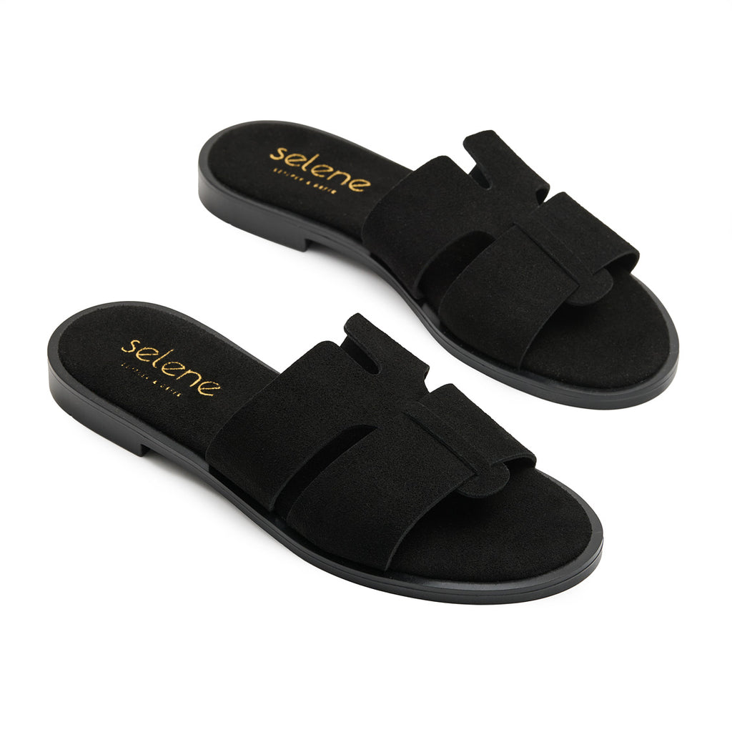 Soft Σανδάλι K250 - Μαύρο Καστόρι