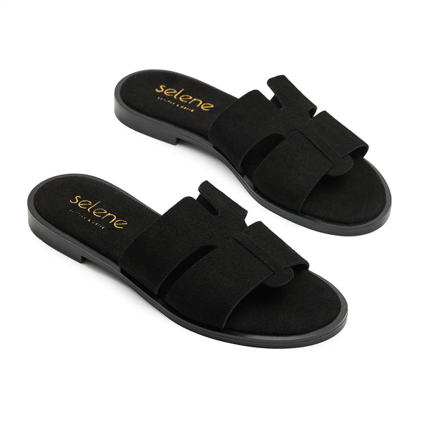 Soft Σανδάλι K250 - Μαύρο Καστόρι
