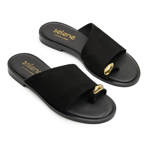 Soft Σανδάλι S320 - Μαύρο
