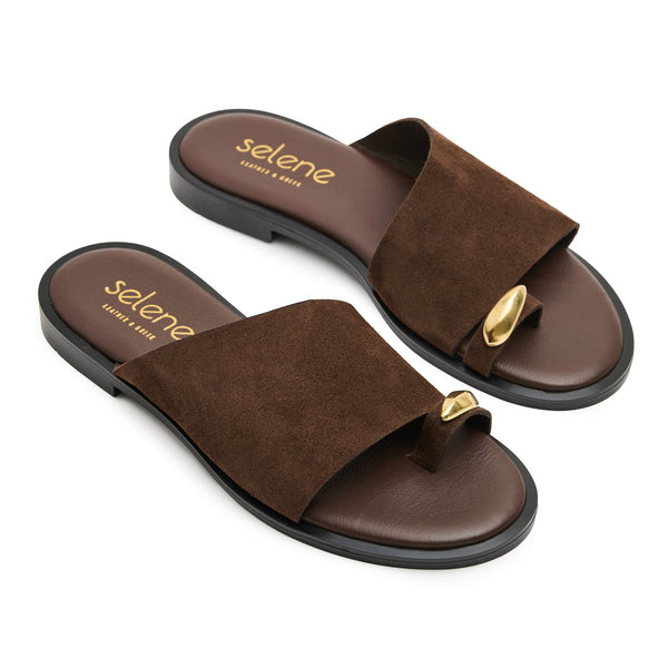 Soft Σανδάλι S320 - Καφέ