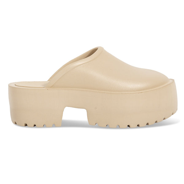 Παντόφλα Μονόχρωμη L806 - Beige